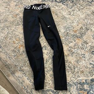 Nike pro leggings XS